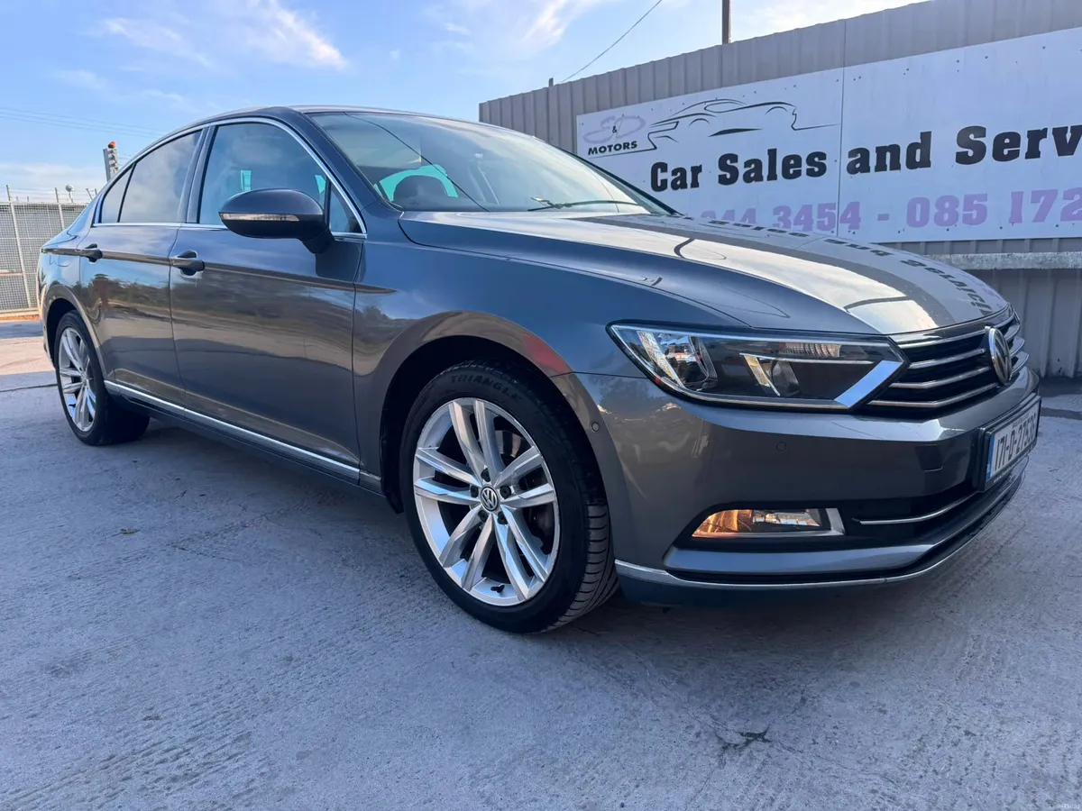 171 VW Passat 1.6 TDI 120HP Highline FSH - Image 2