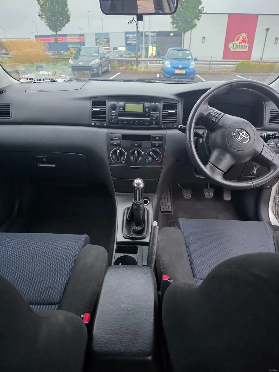 Toyota Corolla 2006 - Image 3