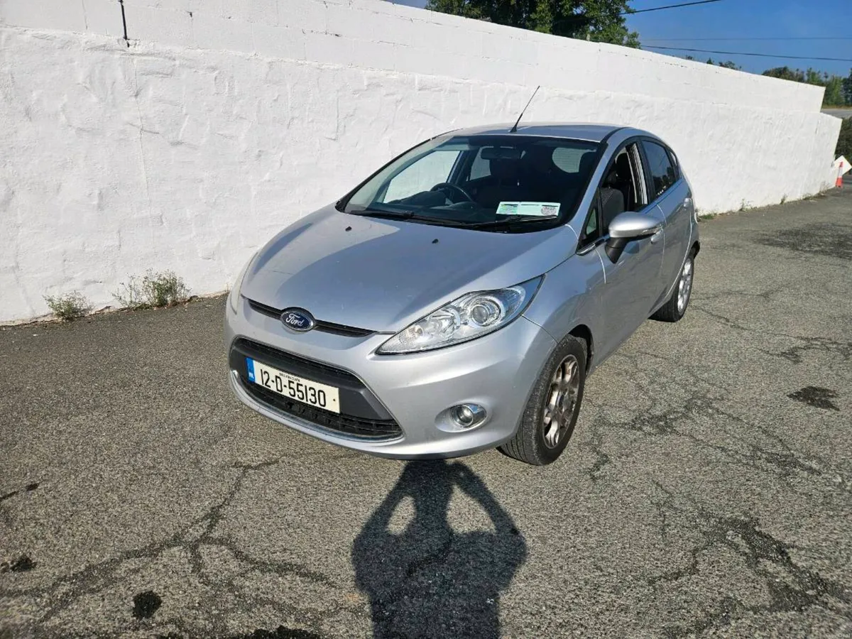 2012 ford fiesta diesel - Image 1