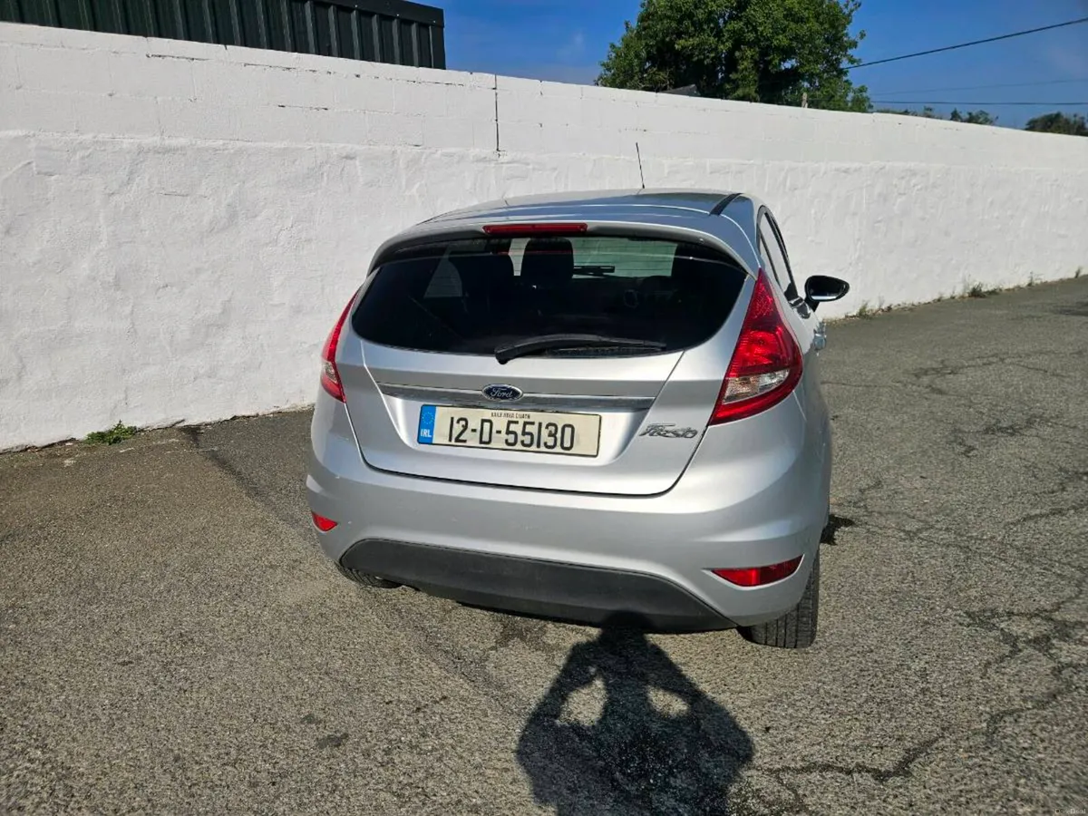 2012 ford fiesta diesel - Image 4