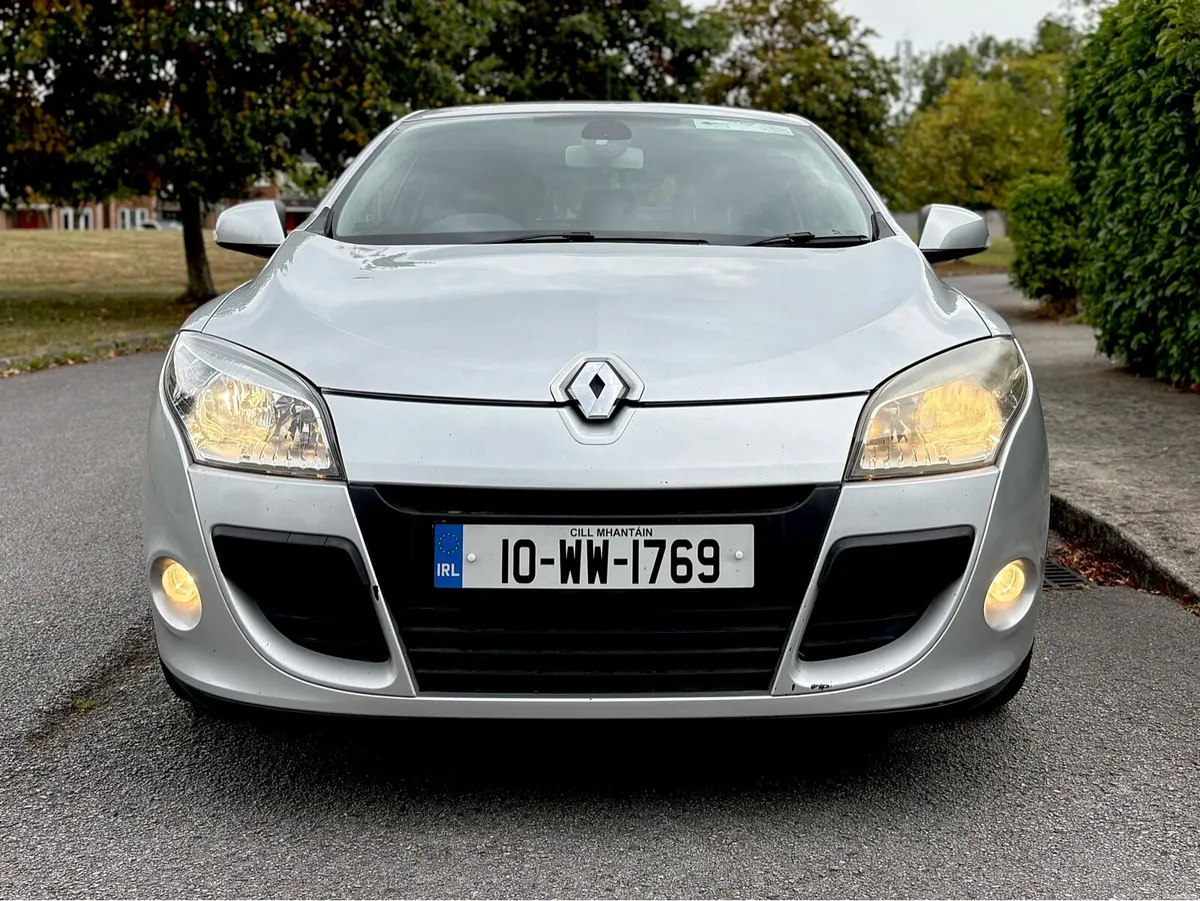 10 Renault Megane New NCT09/27 Tax05/27 - Image 2