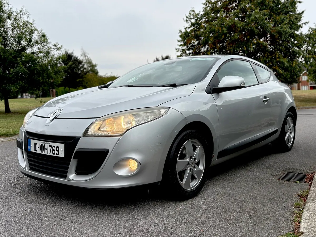 10 Renault Megane New NCT09/27 Tax05/27 - Image 3