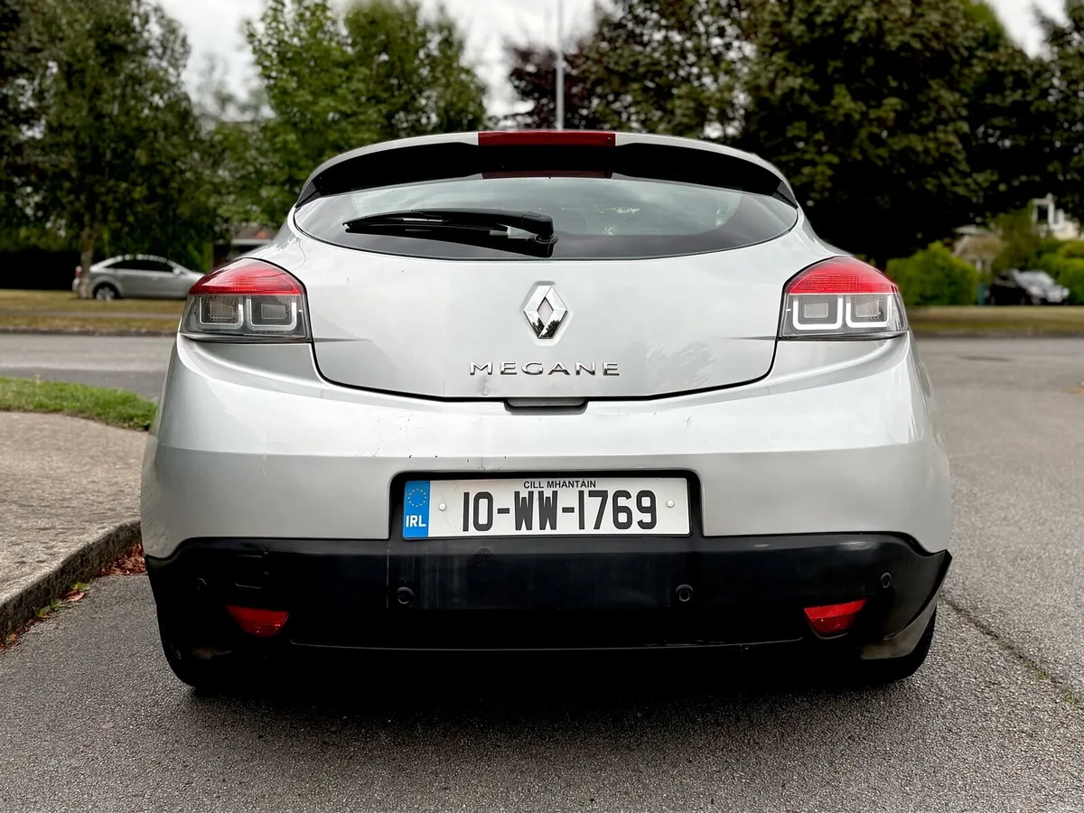 10 Renault Megane New NCT09/27 Tax05/27 - Image 5