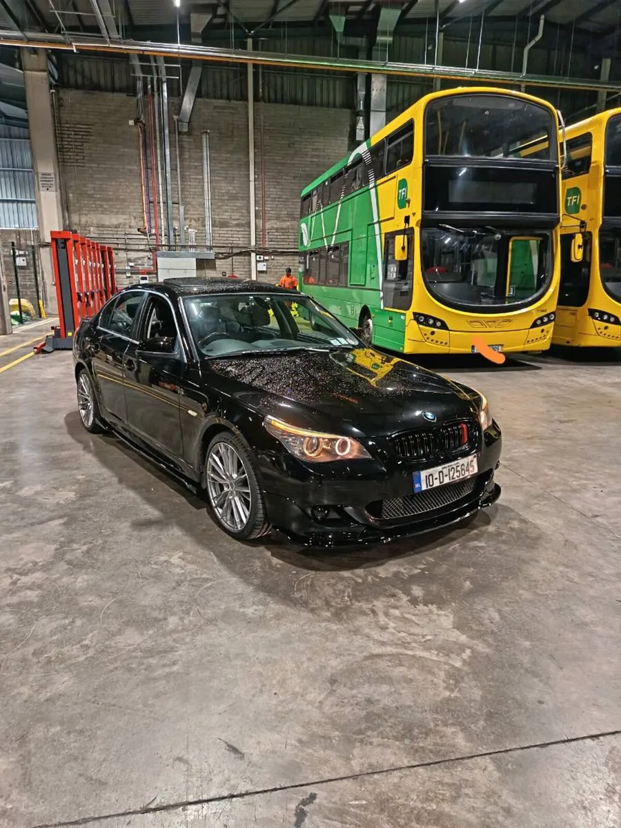 Bmw 520d e60 Sunroof - Image 1