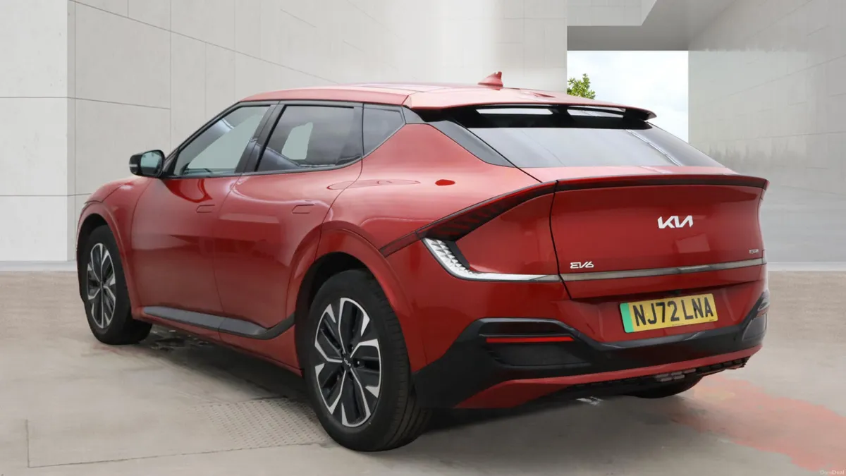 2023  KIA EV6  GT-LINE  77.4KWH RWD HATCHBACK - Image 5