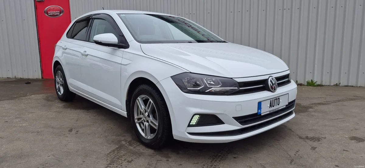 Volkswagen Polo auto new model 1.0 dsg low kms - Image 3