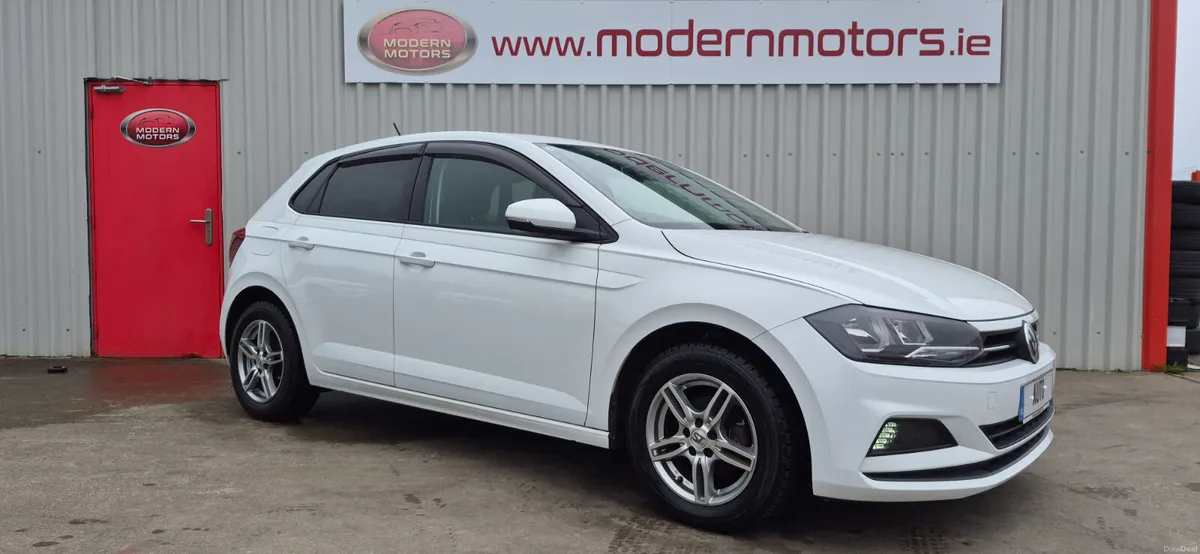 Volkswagen Polo auto new model 1.0 dsg low kms - Image 2