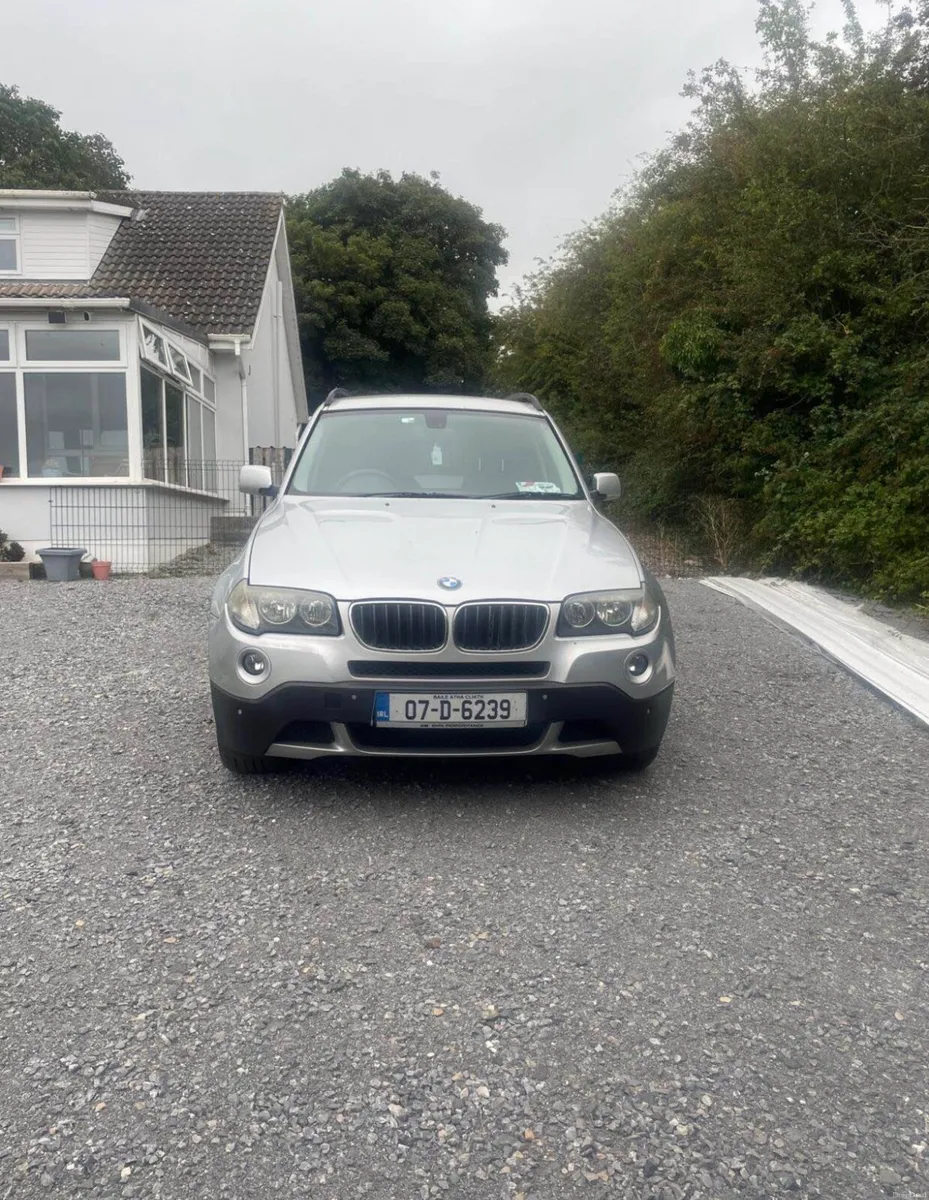 Bmw x3 NCT 02-27 - Image 2
