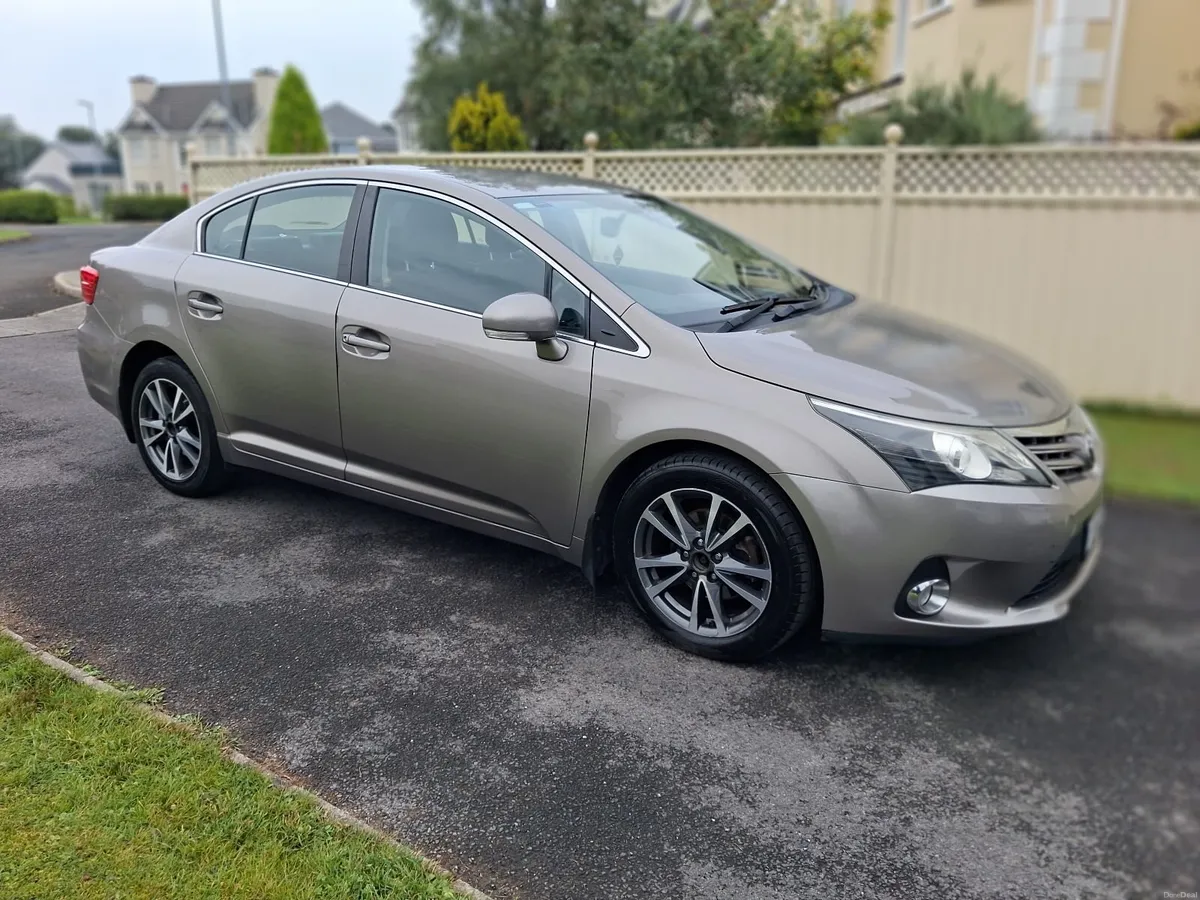 Toyota Avensis 2015 Just passed NCT - Image 4
