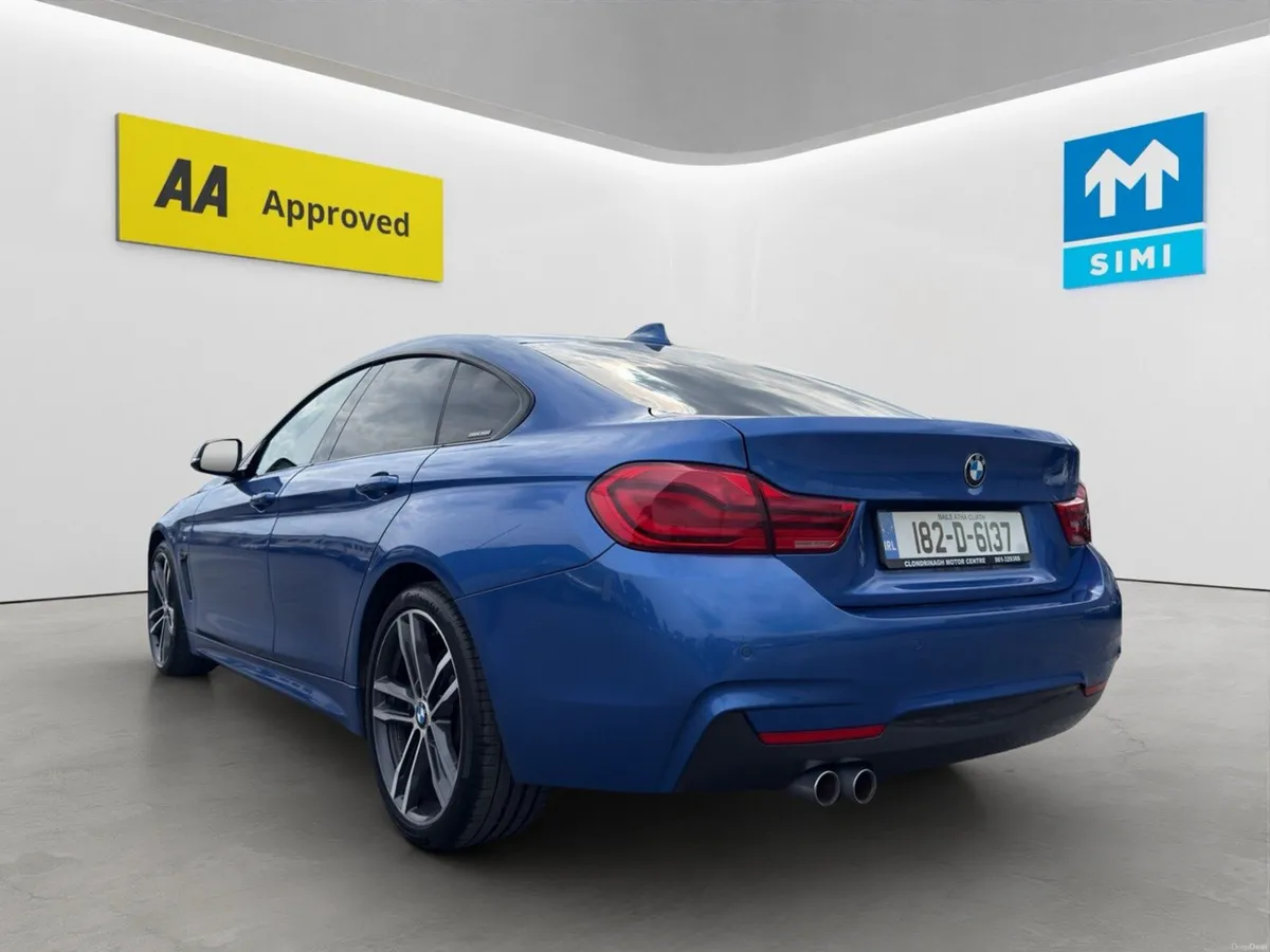 BMW 420d Grand Coupe M Sport - Manual F36 - Image 5