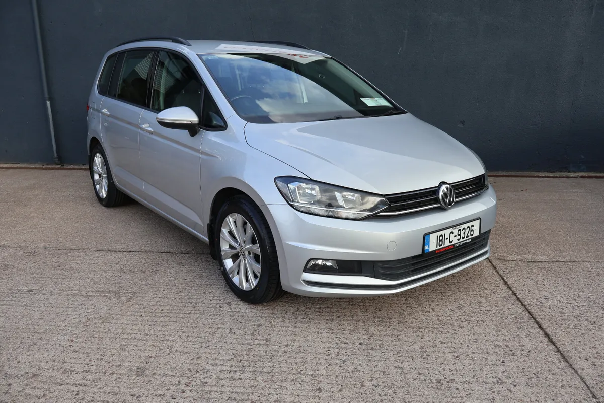 Volkswagen Touran 7 Seater New Timing Belt & Tyres - Image 3