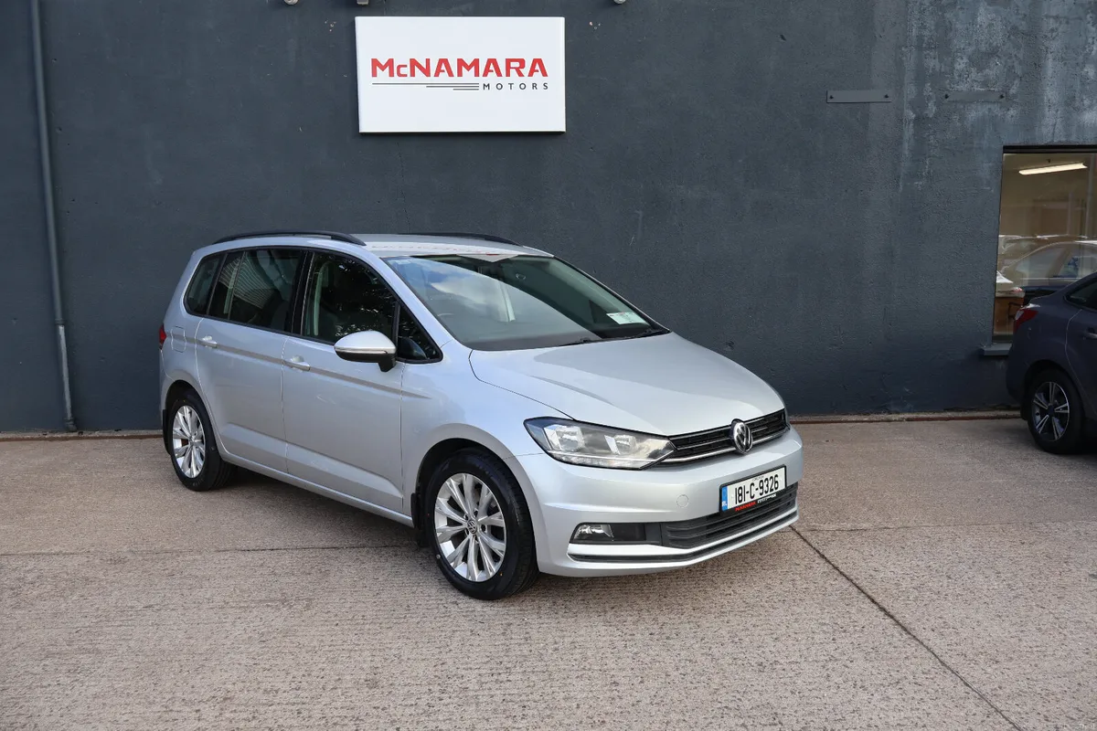 Volkswagen Touran 7 Seater New Timing Belt & Tyres - Image 1