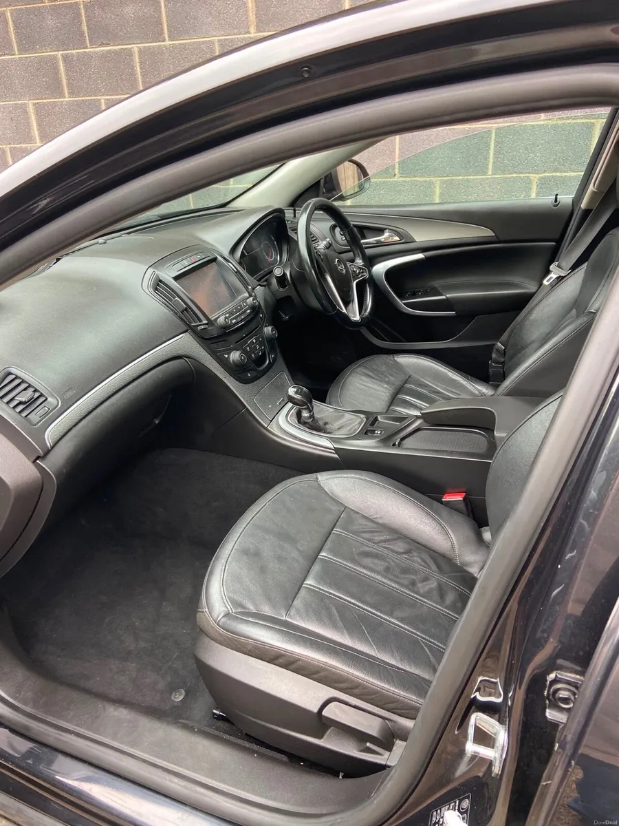 Opel insignia 15 Ncted taxed - Image 5