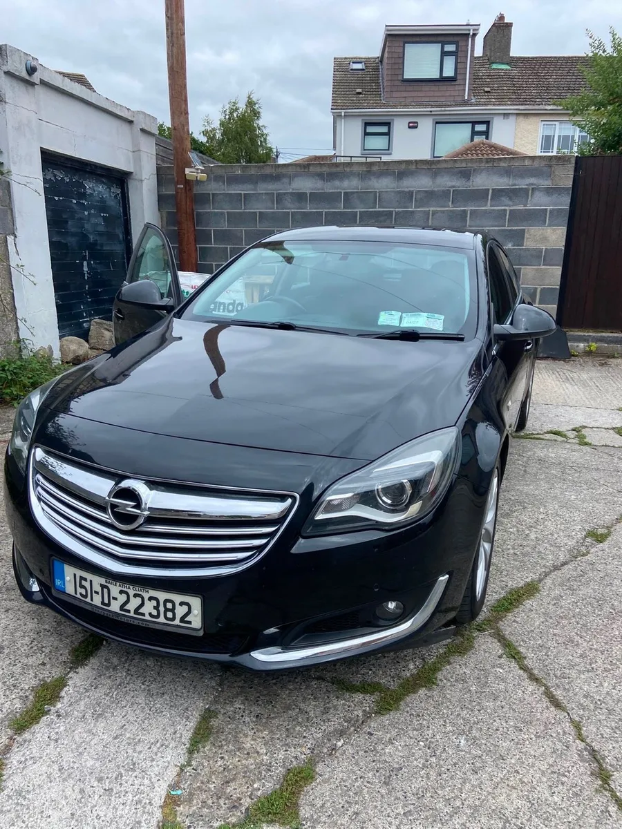 Opel insignia 15 Ncted taxed - Image 1