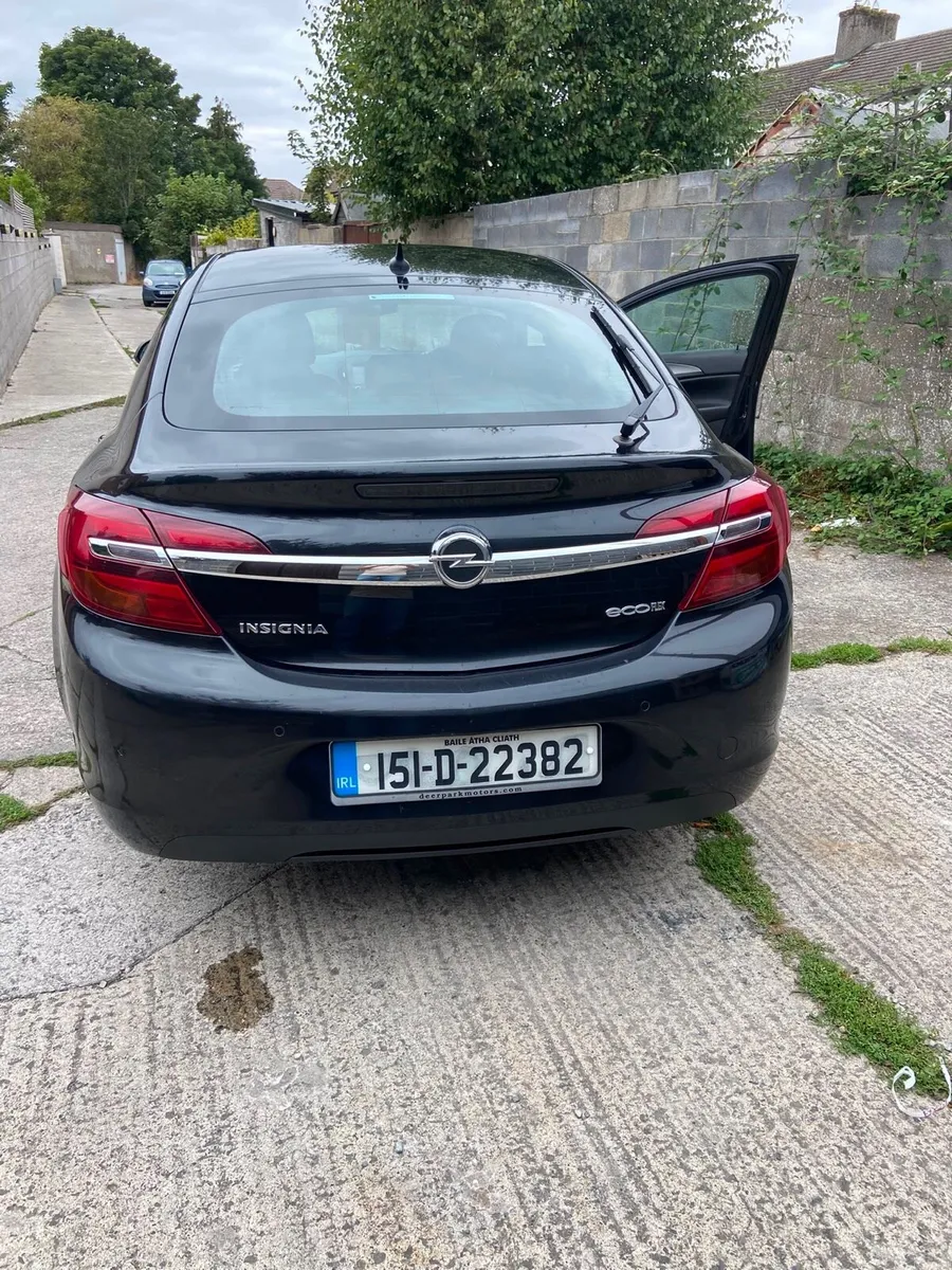 Opel insignia 15 Ncted taxed - Image 3