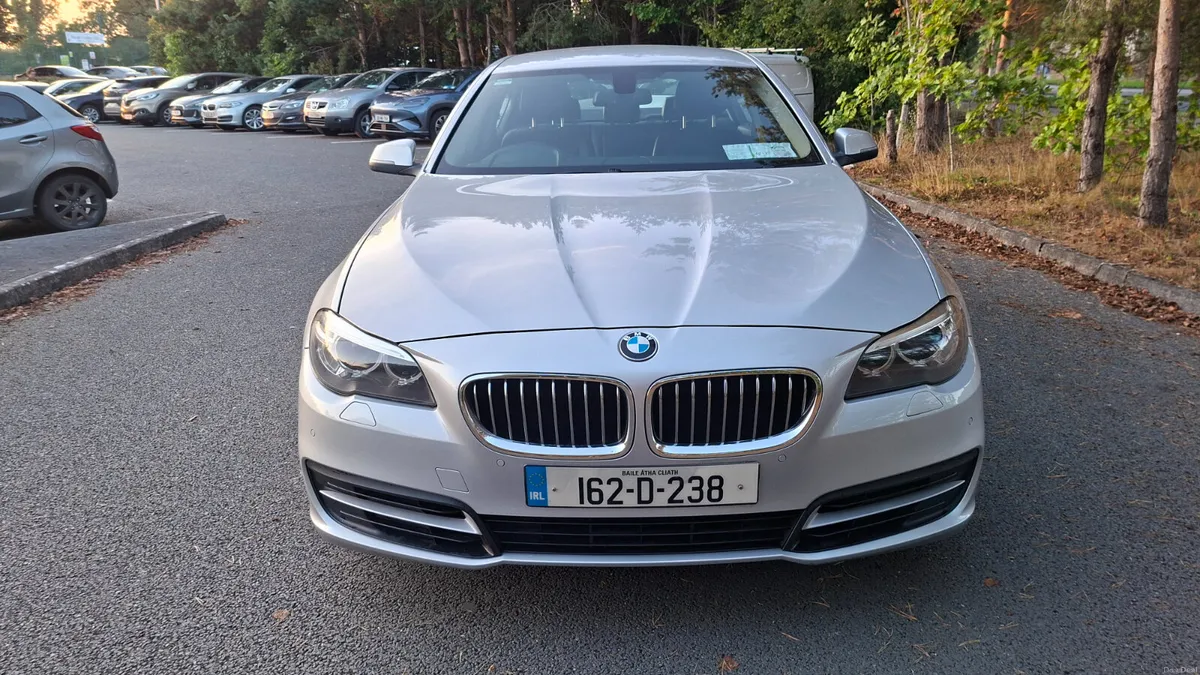2016 BMW 520D AUTOMATIC NEW NCT - Image 2