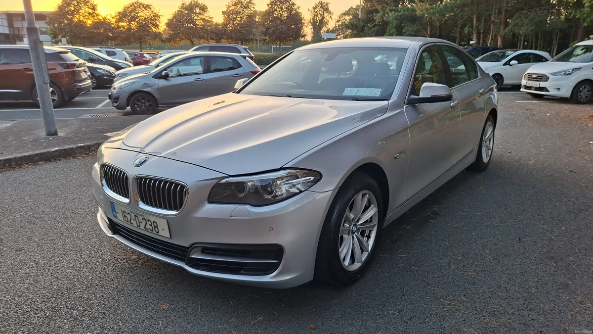 2016 BMW 520D AUTOMATIC NEW NCT - Image 3