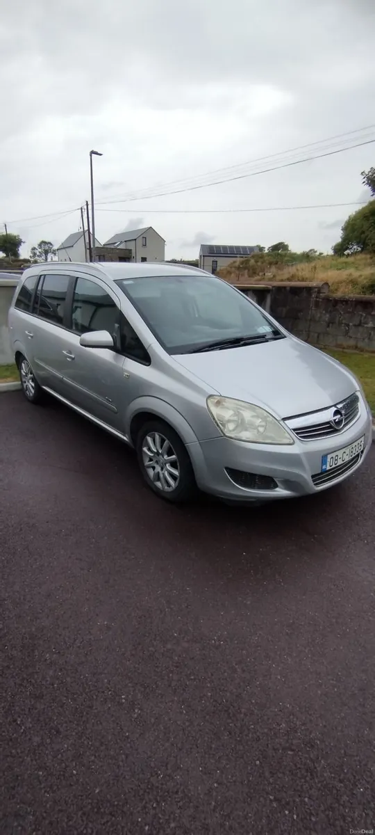 Opel Zafira 2008 - Image 1