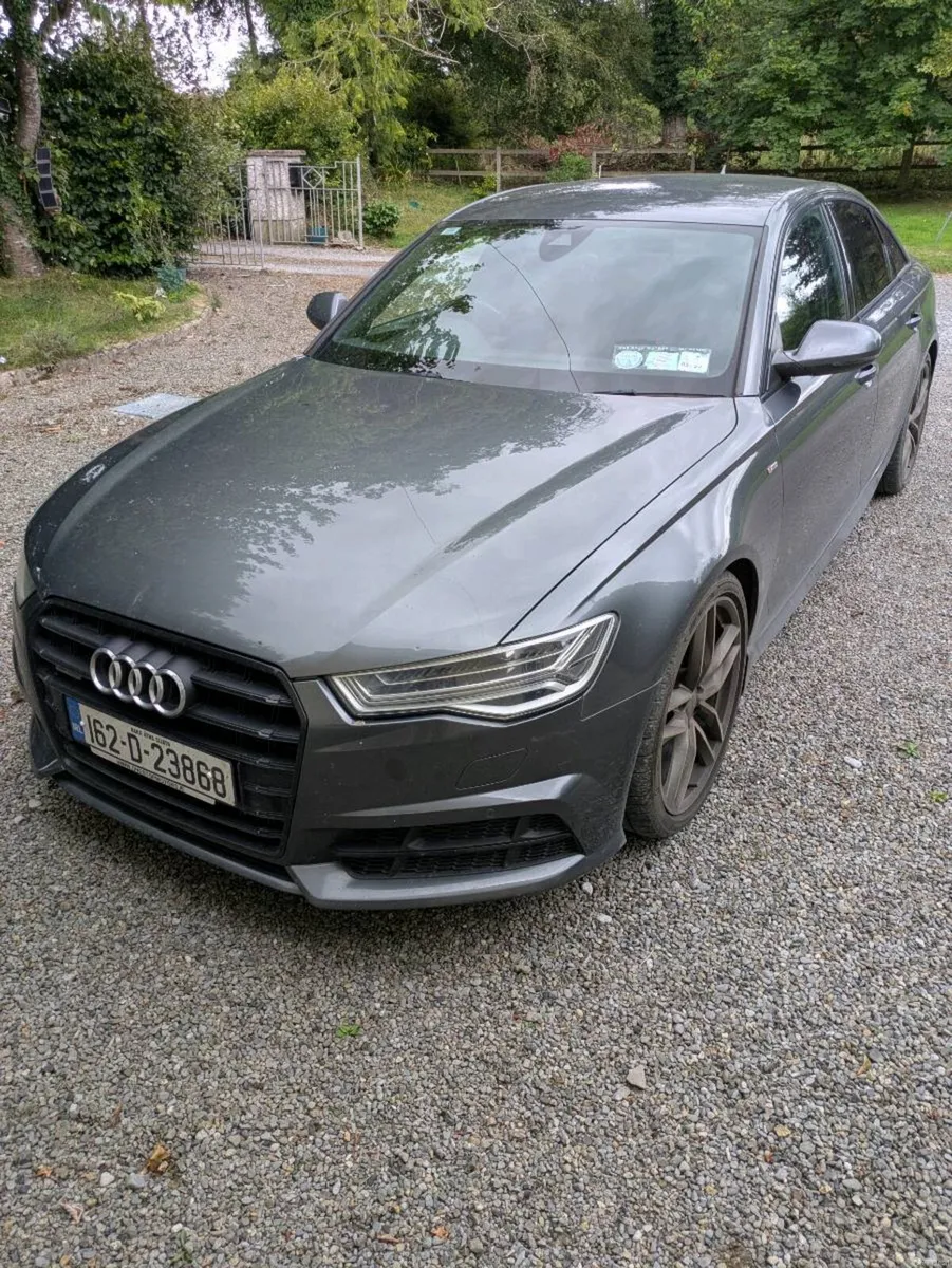 Audi A6 S-line Black Edition Quattro 2.0l Diesel. - Image 1