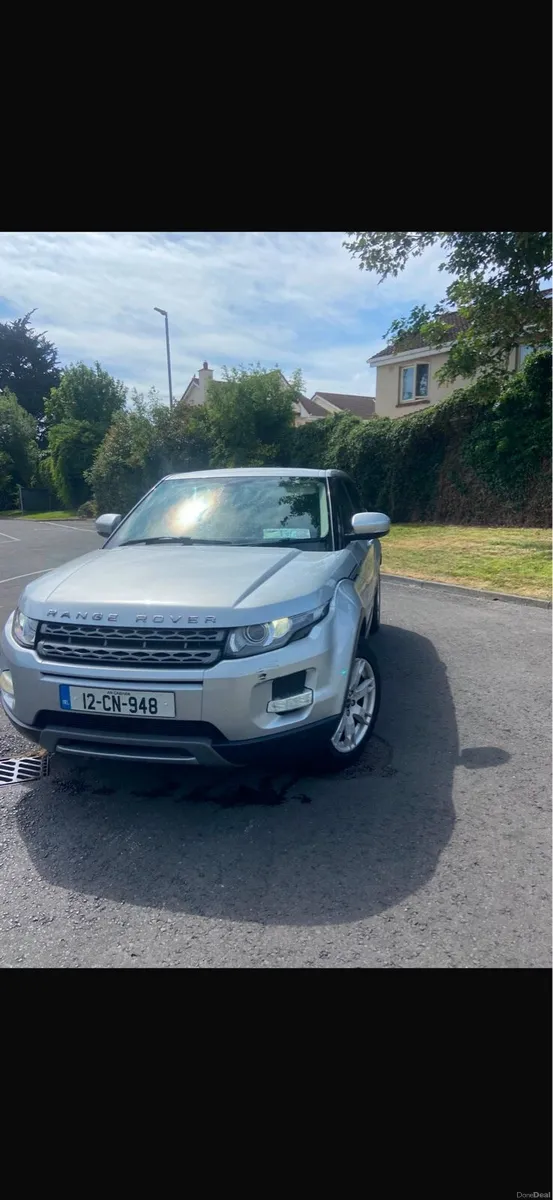 12 Range Rover evouqe - Image 1