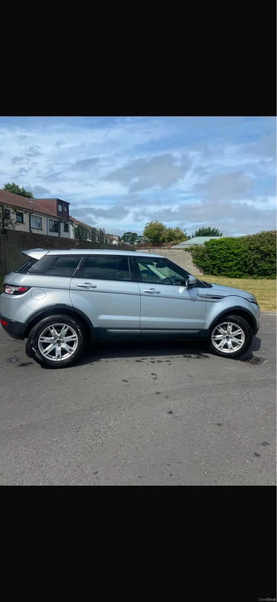 12 Range Rover evouqe - Image 2