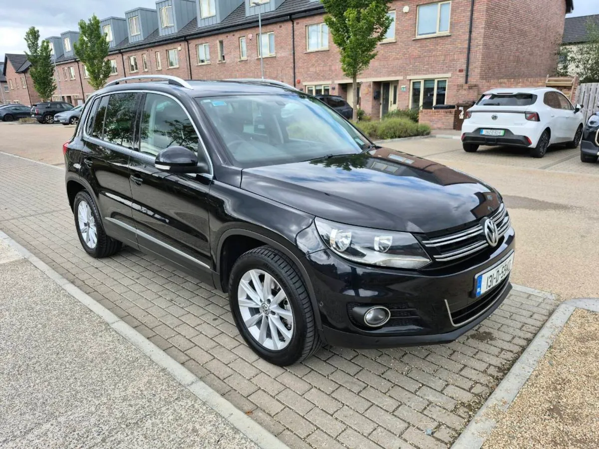 2013 Volkswagen Tiguan Sport 2.0 TDI NEW NCT - Image 1