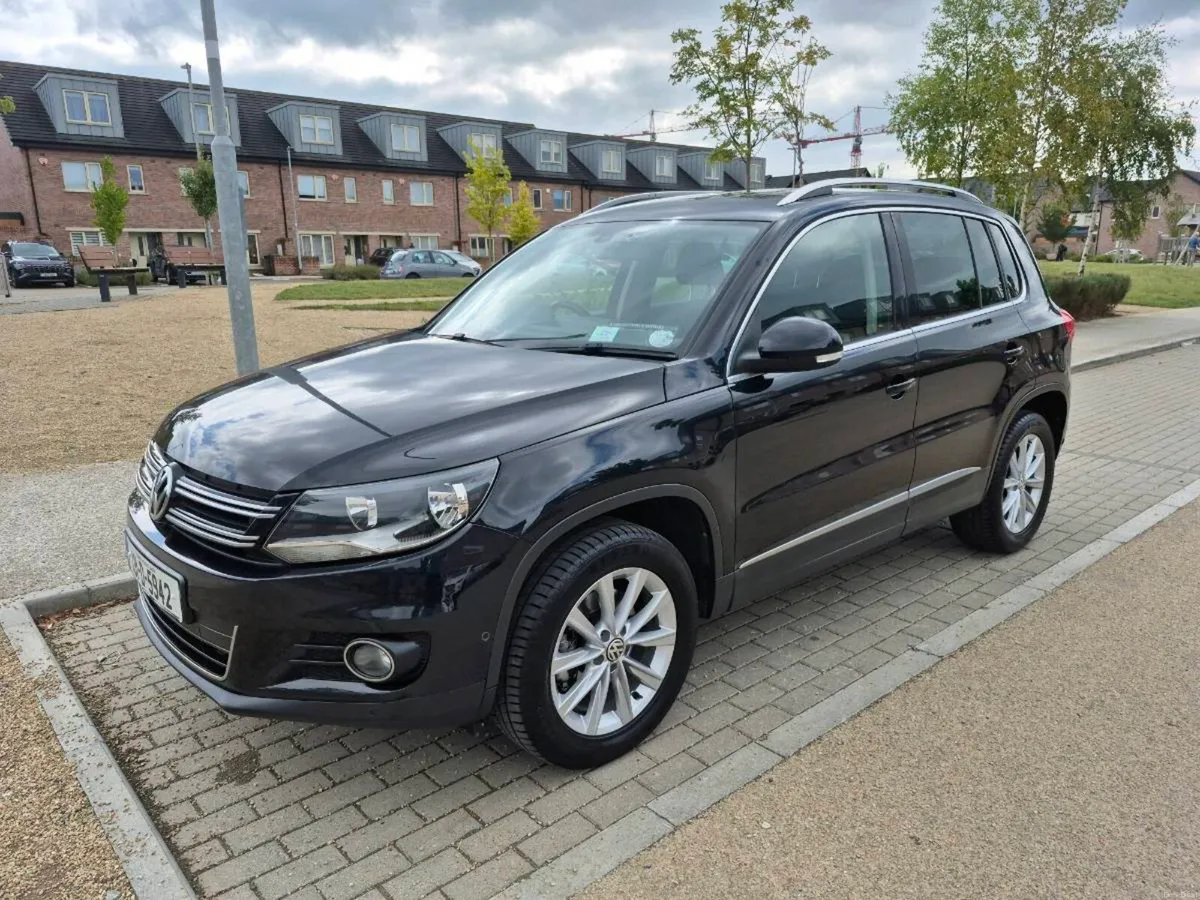 2013 Volkswagen Tiguan Sport 2.0 TDI NEW NCT - Image 3