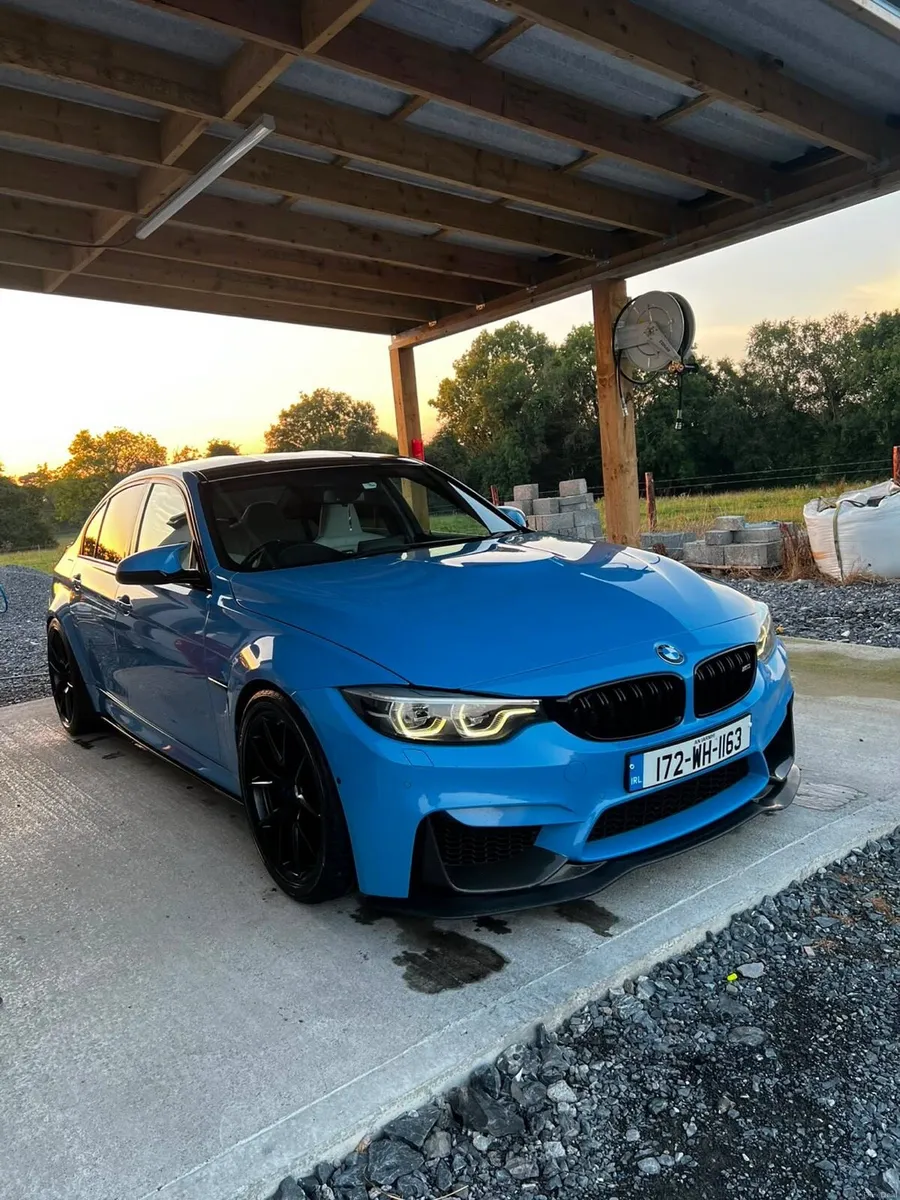 F80 m3 yas marina blue - Image 1