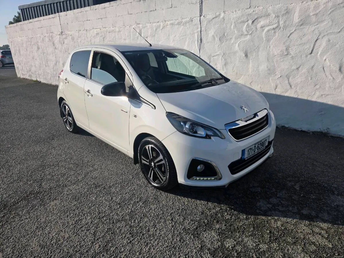 2017 Peugeot 108 Gt-Line - Image 1