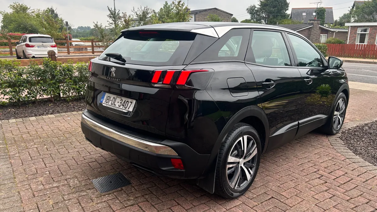 Peugeot 3008 15 diesel 2018 NCT 03/28 - Image 3