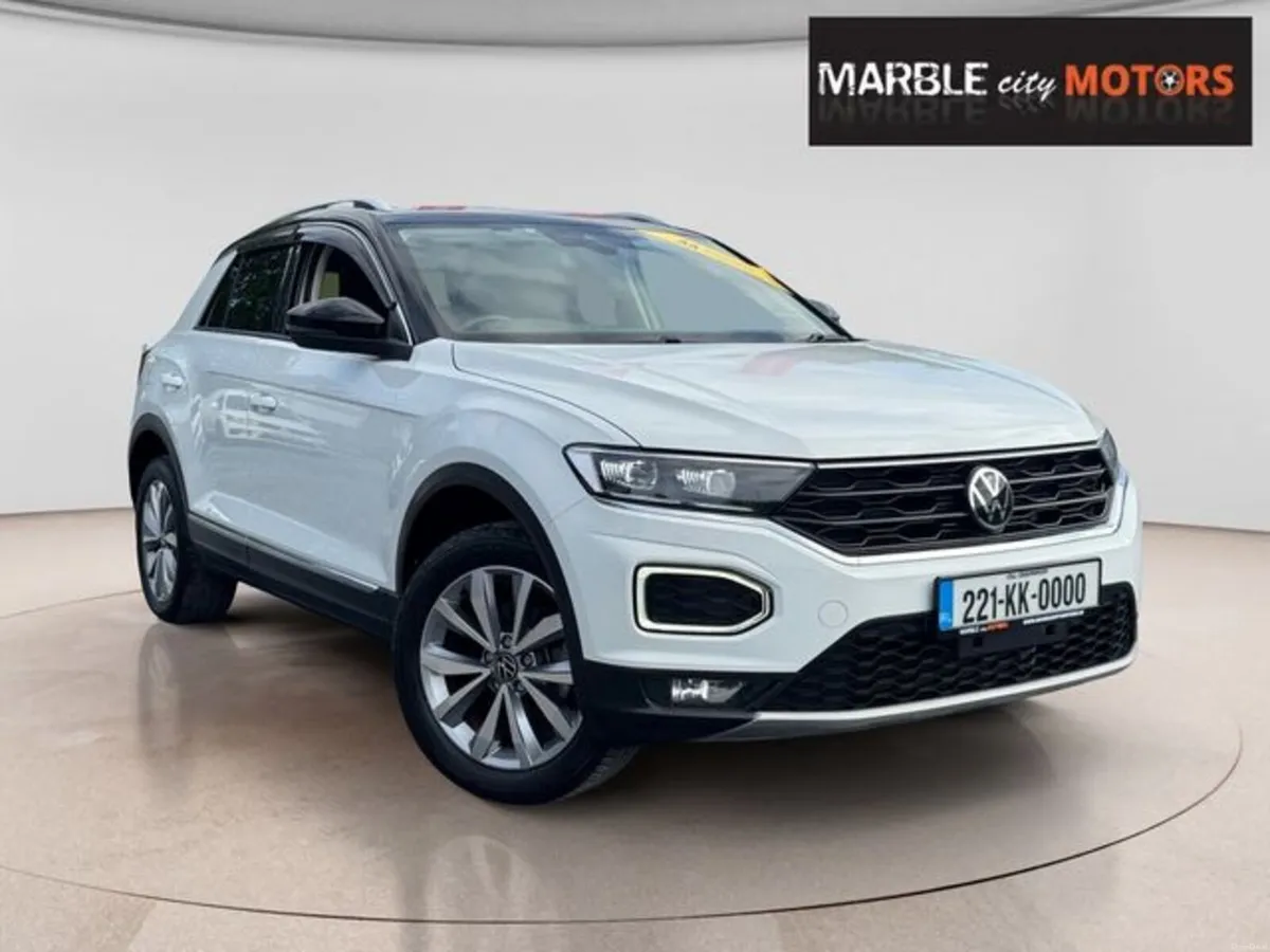 Volkswagen T-Roc 3da-a1dff 5DR Auto - Image 1