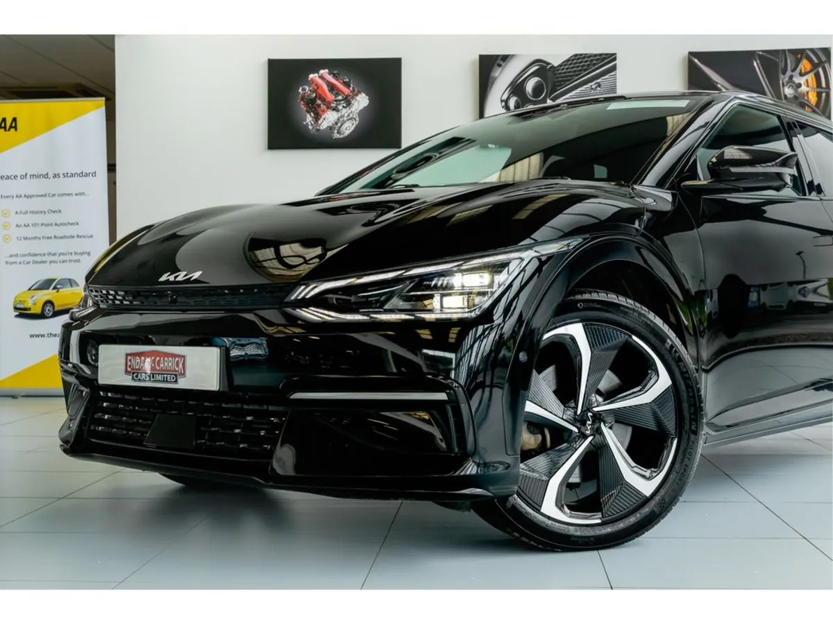 Kia EV6 GT-LINE SUNROOF 77KW - Image 2