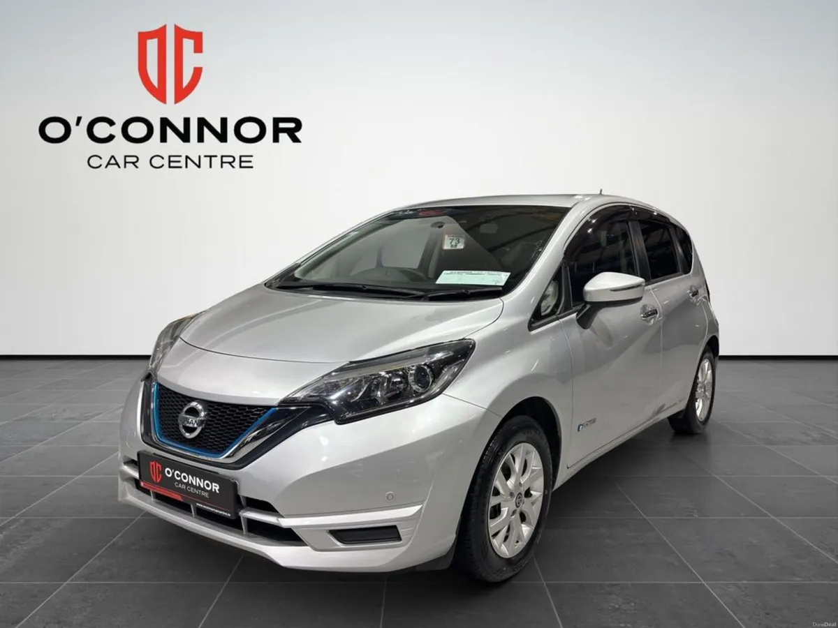 Nissan Note Easy on fuel, easy to drive. hard to f - Image 1