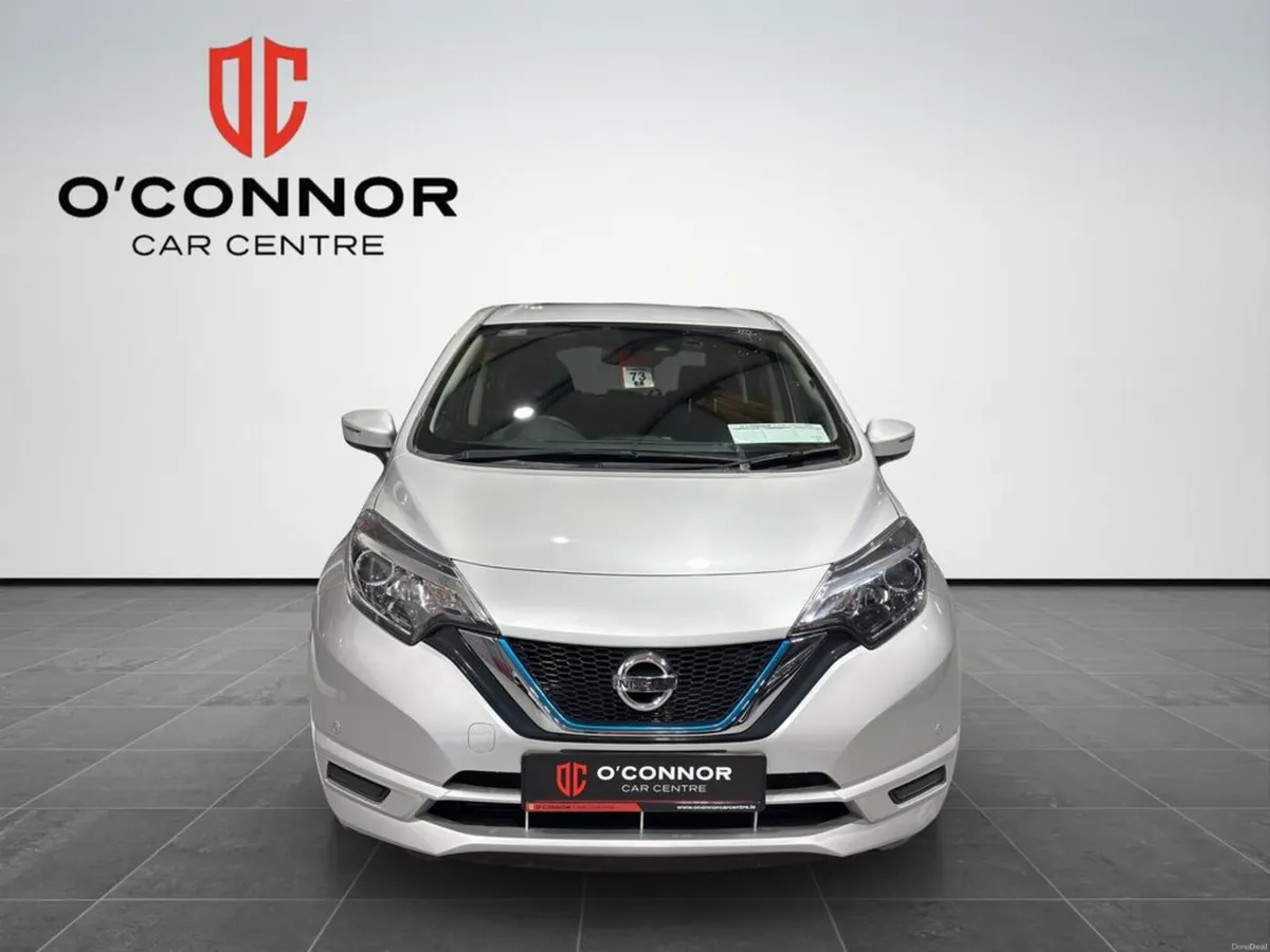 Nissan Note Easy on fuel, easy to drive. hard to f - Image 2