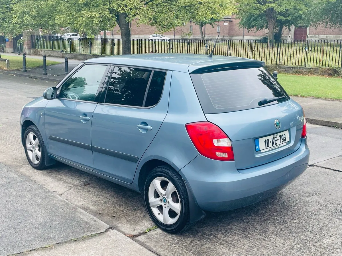 Skoda Fabia Sport Nct 2/27 - Image 4
