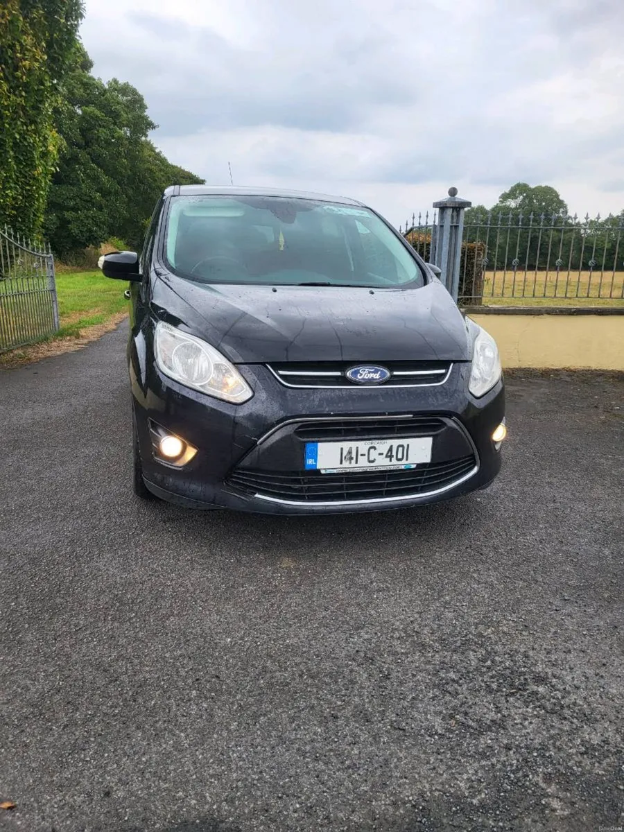 IMMACULATE FORD CMAX  6 SPEED 1.6 DIESEL - Image 3