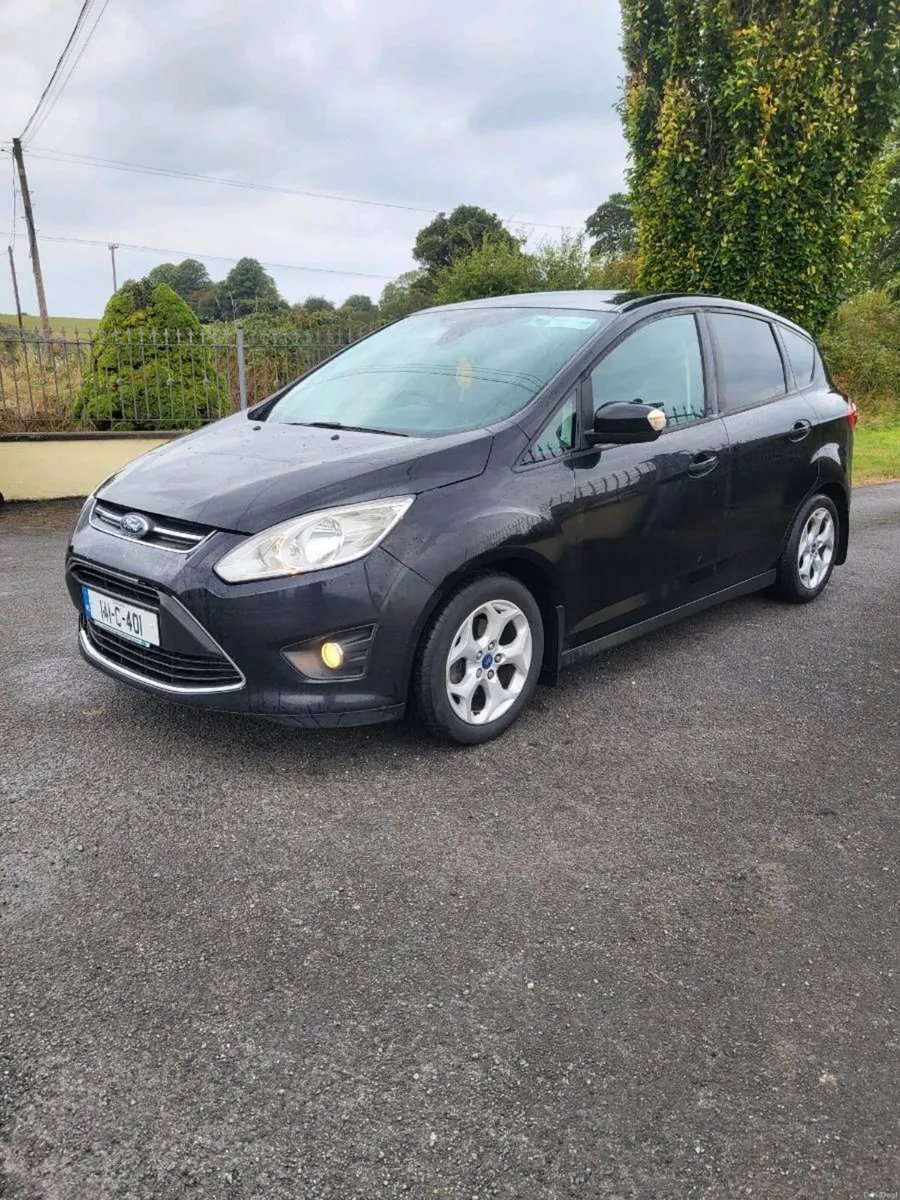 IMMACULATE FORD CMAX  6 SPEED 1.6 DIESEL - Image 5
