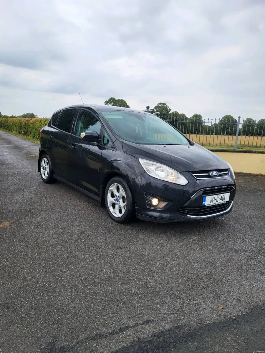 IMMACULATE FORD CMAX  6 SPEED 1.6 DIESEL - Image 1