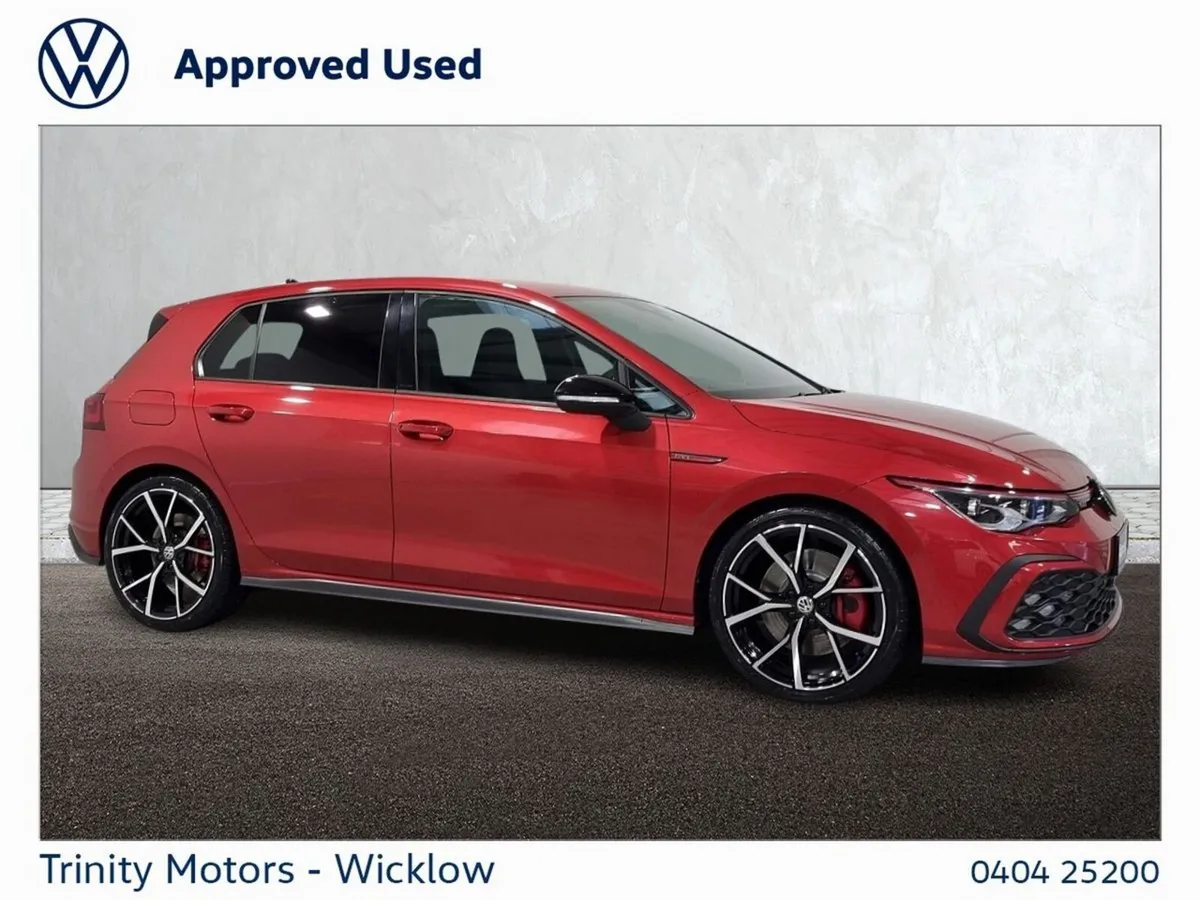 Volkswagen Golf ** GTI ** 2.0 TSI ** 245BHP ** MAN - Image 1