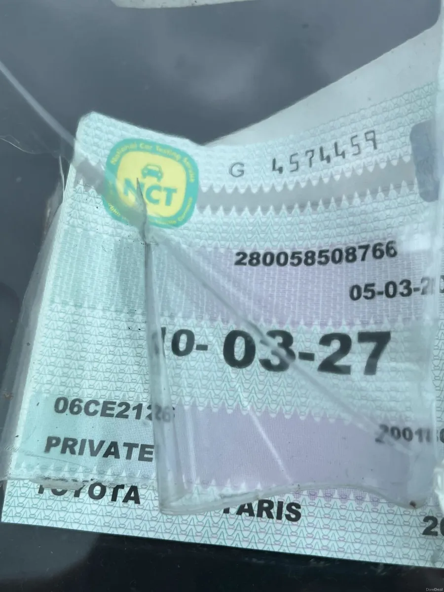 Toyota Yaris 1,3 Petrol 2006 - Image 5