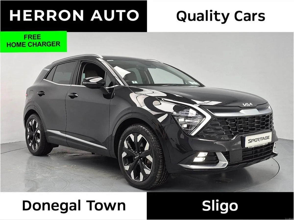 Kia Sportage K4 TOP SPEC | PHEV 4X4 HYBRID - Image 1