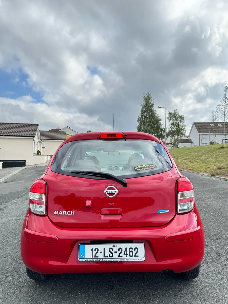 Nissan March 2012 1.2 AUTO Only 88,000kms - Image 5
