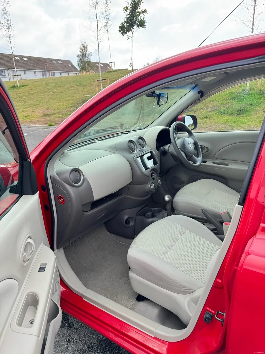 Nissan March 2012 1.2 AUTO Only 88,000kms - Image 6