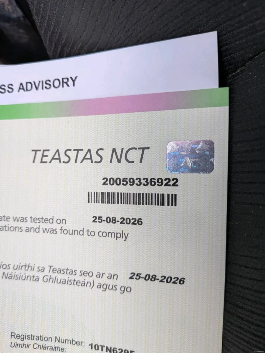 Nissan qashqai nct passed this week - Image 3
