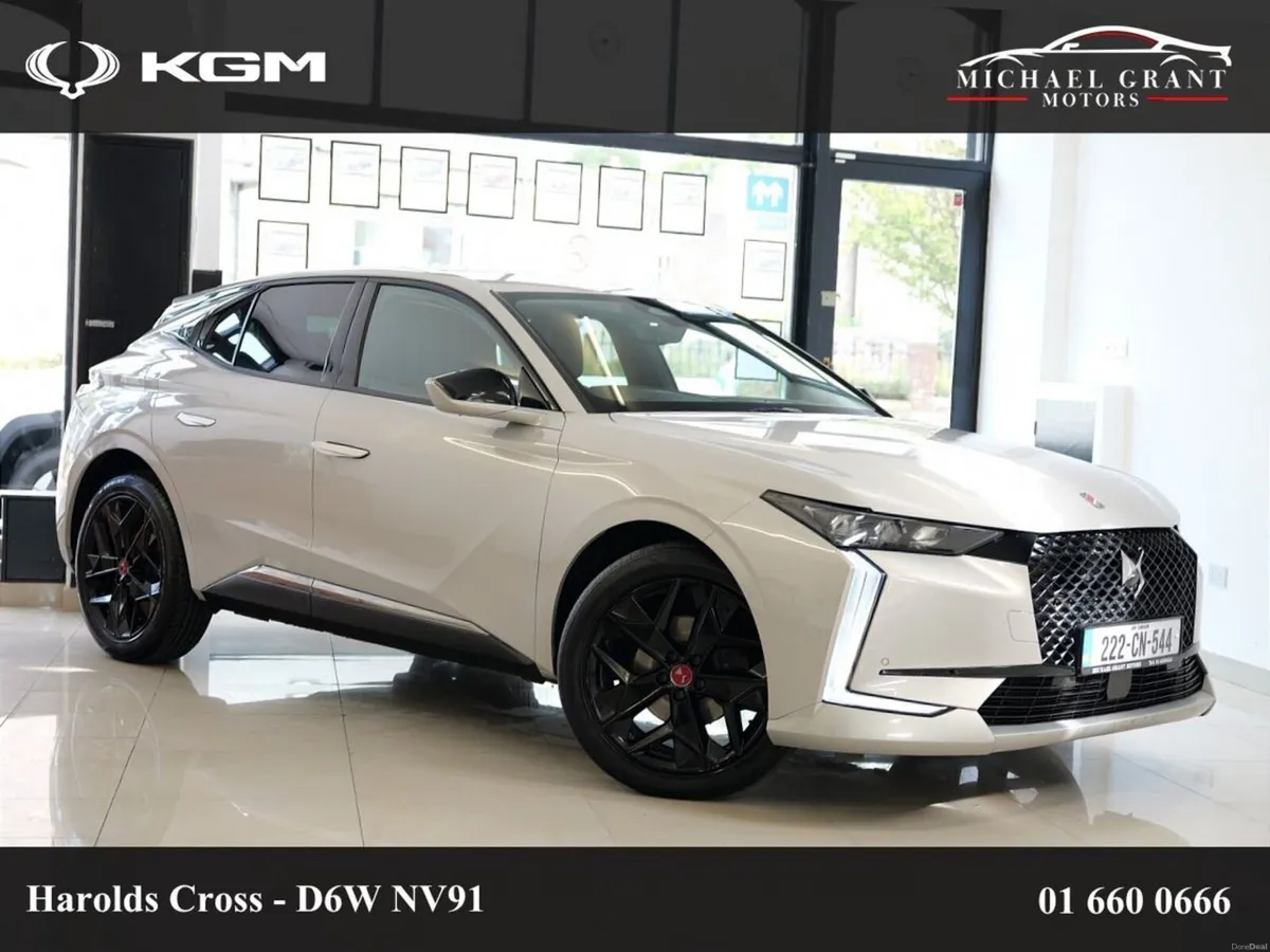 DS Automobiles DS 4 AUTOMATIC 1.5 HDi 130BHP PERFO - Image 1