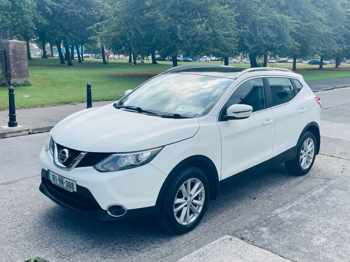 Nissan Qashqai SV Nct 5/27 - Image 3
