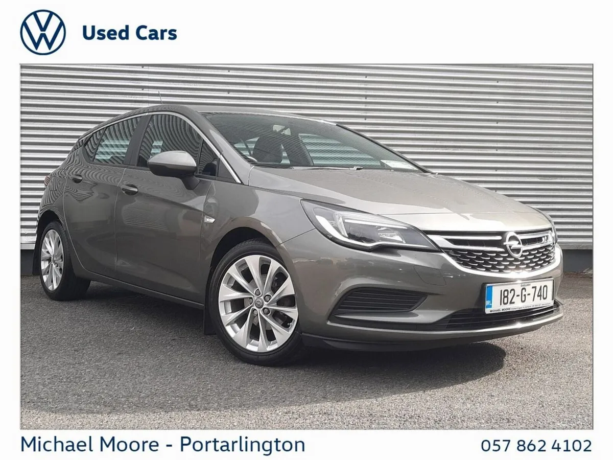 Opel Astra 1.6CDTi (110PS) SC - Image 1