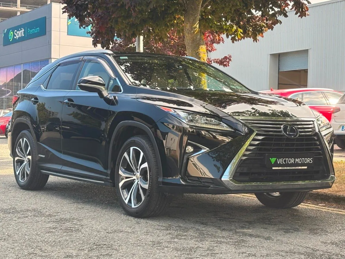 Lexus RX450H IVORY LEATHER LUXURY AWD AUTO - Image 1