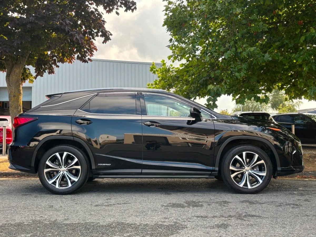Lexus RX450H IVORY LEATHER LUXURY AWD AUTO - Image 5