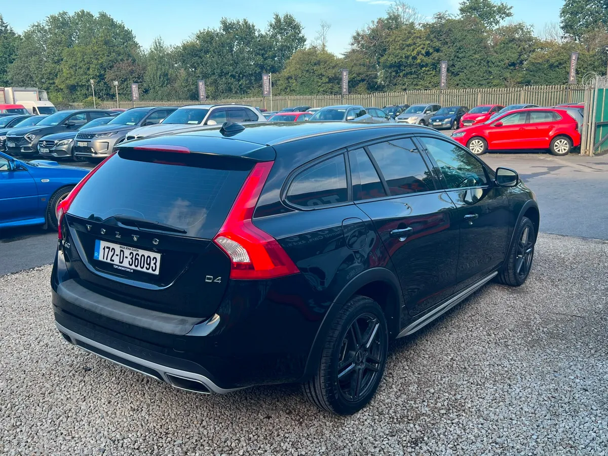 //STUNNING V60 CROSS COUNTRY//FULL LEATHER/ - Image 5